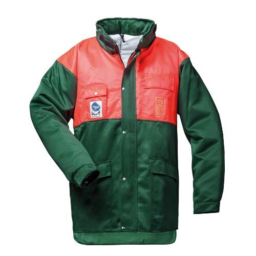  Bekleidung Jacken *BUCHE* SCHNITTSCHUTZJACKE GRÜN/ROT Gr.  0-S (46/48) 12392795