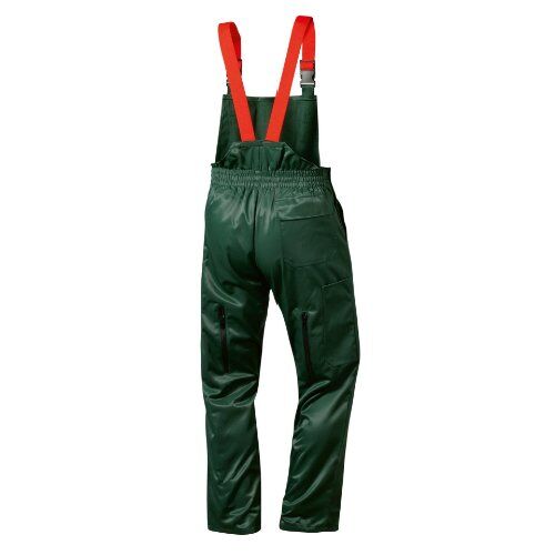  Latzhose *ERLE* SCHNITTSCHUTZLATZHOSE GRÜN Gr. 56 12394053