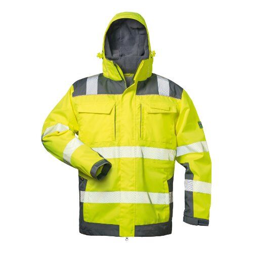  Bekleidung Jacken Elysee *RUFUS* 2IN1 WARNSCHUTZJACKE GELB/GRAU Gr.  1-M (50/52) 12393652