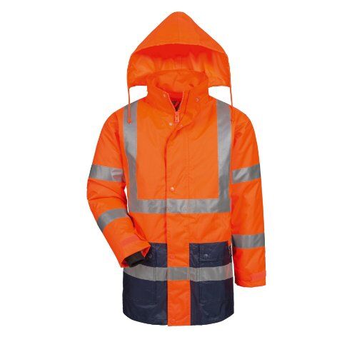  Bekleidung Jacken Safestyle *ALEXANDER* 2IN1 WARN-PARKA ORANGE Gr.  2-L (54/56) 12393395