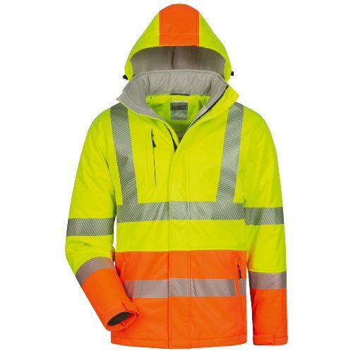  Bekleidung Jacken Safestyle *HENNING* WATTIERTE WARNSCHUTZ-SOFTSHELLJACKE Gr.  3-XL (58/60) 12393383
