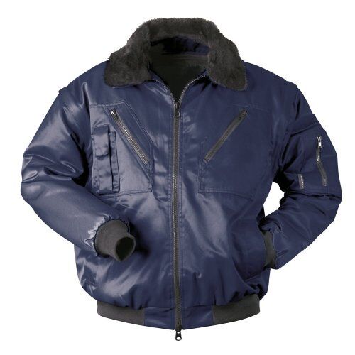  Bekleidung Jacken Norway *ÖSTERSUND* PILOTJACKE MARINE ÄRMEL ABNEHMBAR Gr.  2-L (54/56) 12392776
