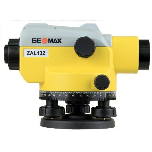  ZAL-Serie GEOMAX ZAL132 Nivelliergerät 32-fache Vergrößerung, IP54 12385610