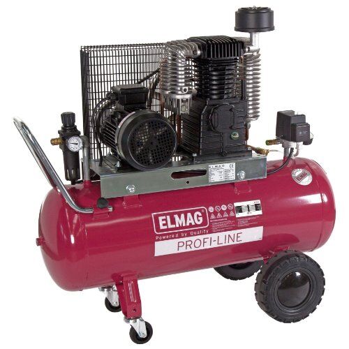  PROFI-LINE 15 bar - fahrbar ELMAG Kompressor PROFI-LINE PL-H 600/15/100 D 12410675