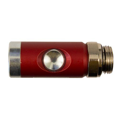  Sicherheits-Entlüftungskupplungen ELMAG Sicherheitskupplung AG 3/8" m. Druckknopf u. Drehgelenk DN 7,4 12410967