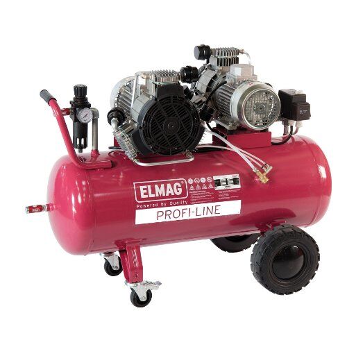  Wechselstrom ELMAG Kompressor PROFI-LINE ÖLFREI PL 660/10/100 D 12410698