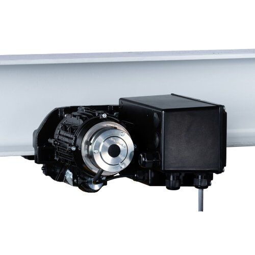  Elektrofahrwerke GMF mit Bremse (3 x 400 V / 50 Hz) Elektrofahrwerk (3 x 400 V, 50 Hz) für Elektrokettenzug Typ GP250 / GP500 / GP1000 (bis 1000 kg), mit Bremse, 2 Geschw. 12398802