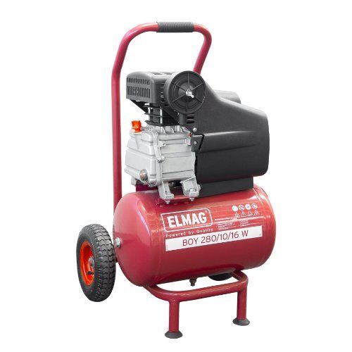  BOY 230 Volt ELMAG Kompressor BOY 280/10/16 W, SET AKTION': 1 Stk. Kompressor BOY 280 + START SET 6-tlg. 12410645