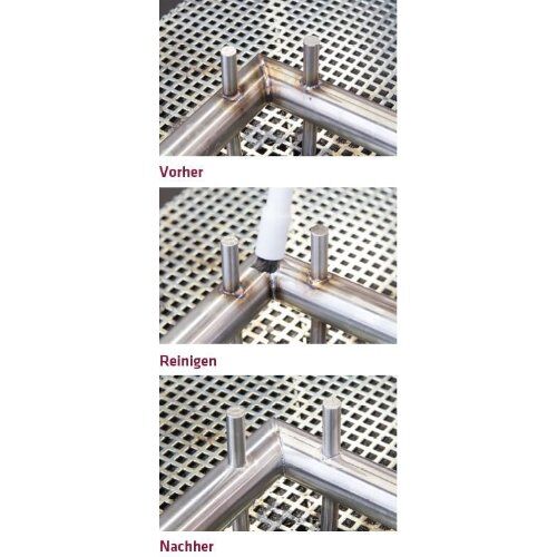 Niro-Reinigungsgeräte ELMAG Niro-Reinigungs-Set, CleanMaster RW 12408791