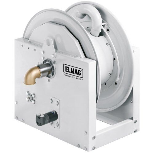 Hydraulischer Antrieb ELMAG INDUSTRIE Schlauchaufroller Serie 700 / L 690 Hydraulischer Antrieb, f. Öl u. ähnl.Produkte, 70 bar 12411865