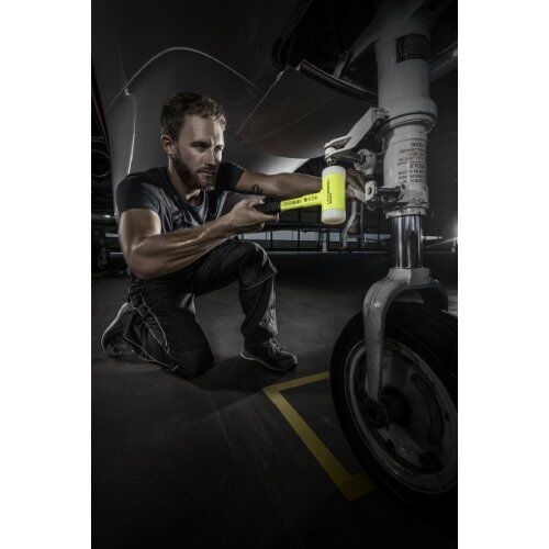  SUPERCRAFT-Schonhämmer ‒ mit bruchsicherem Stahlrohrstiel, gelb-fluoreszierend beschichtet und ergonomisch geformtem, rutschsicherem Griff SUPERCRAFT-Schonhammer, rückschlagfrei, 
mit bruchsicherem Stahlrohrstiel,                 gelb lackiert
Ø 30,
Nylon 12404352