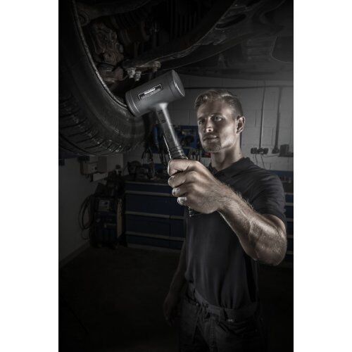  BLACKCRAFT-Schonhammer ‒ mit ergonomisch geformtem, rutsch- und bruchsicherem Stahlrohrstiel BLACKCRAFT-Schonhammer, rückschlagfrei
Ø 50 12404378