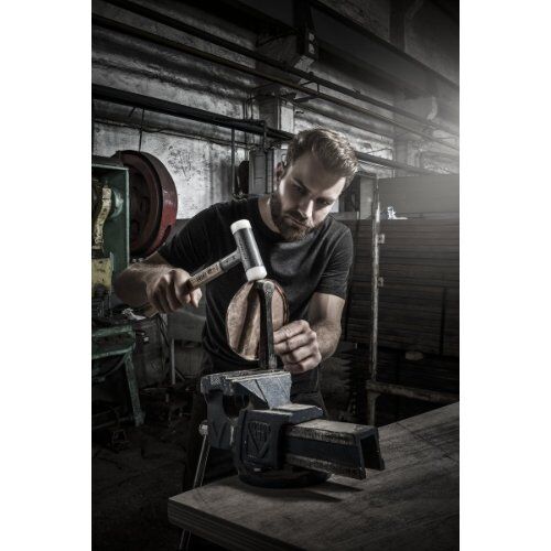  SUPERCRAFT-Schonhämmer ‒ mit bruchsicherem Stahlrohrstiel und ergonomisch geformtem, rutschsicherem Griff SUPERCRAFT-Schonhammer, rückschlagfrei, 
mit bruchsicherem Stahlrohrstiel,
Ø 40,
Nylon 12404347