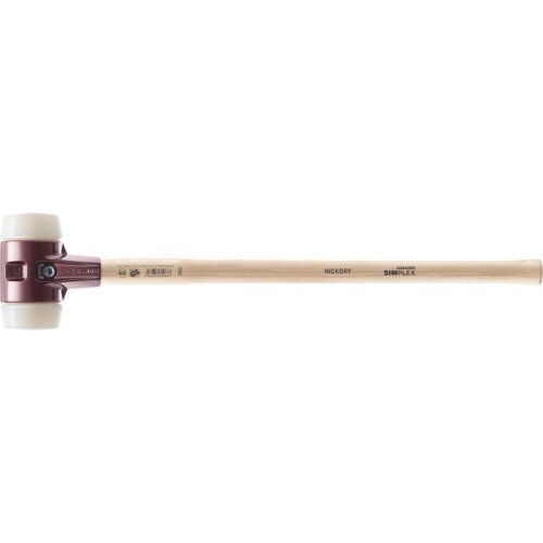  SIMPLEX-Vorschlaghammer ‒ mit Stahlgussgehäuse und Hickorystiel SIMPLEX-Vorschlaghammer
mit Stahlgussgehäuse und Holzstiel,
Ø 80 / Stiel 700 mm
Nylon 12404325