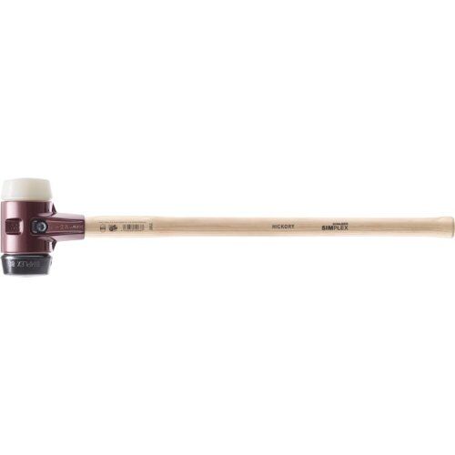  SIMPLEX-Vorschlaghammer ‒ mit Stahlgussgehäuse und Hickorystiel SIMPLEX-Vorschlaghammer
mit Stahlgussgehäuse und Holzstiel,
Ø 80 / Stiel 700 mm
Gummikomposition / Nylon 12404329