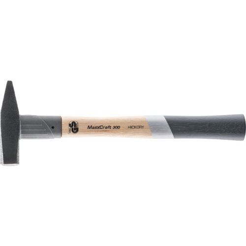  MAXXCRAFT-Schlosserhammer ‒ gemäß DIN 1041 MAXXCRAFT-Schlosserhammer,
Hickorystiel, 500 g 12404391