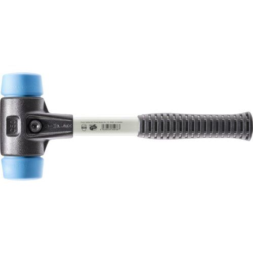  SIMPLEX-Schonhämmer ‒ mit verstärktem Stahlgussgehäuse und Fiberglasstiel SIMPLEX-Schonhammer
mit verstärktem Stahlgussgehäuse und Fiberglasstiel,
Ø 60,
TPE-soft 12404053