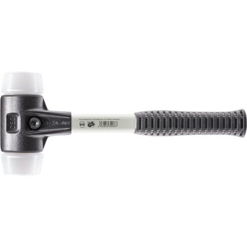  SIMPLEX-Schonhämmer ‒ mit verstärktem Stahlgussgehäuse und Fiberglasstiel SIMPLEX-Schonhammer
mit verstärktem Stahlgussgehäuse und Fiberglasstiel,
Ø 60,
Superplastik 12404072