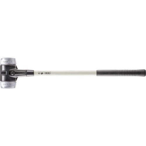  SIMPLEX-Vorschlaghammer ‒ mit verstärktem Stahlgussgehäuse und Fiberglasstiel SIMPLEX-Vorschlaghammer
mit verstärktem Stahlgussgehäuse und Fiberglasstiel,
Ø 80, Stiel 700 mm
Weichmetall 12404335