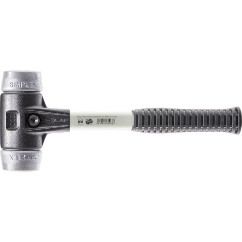  SIMPLEX-Schonhämmer ‒ mit verstärktem Stahlgussgehäuse und Fiberglasstiel SIMPLEX-Schonhammer
mit verstärktem Stahlgussgehäuse und Fiberglasstiel,
Ø 30,
Weichmetall 12404079