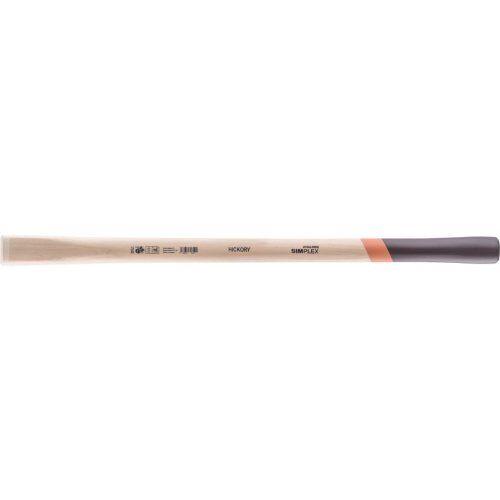  Hickorystiel ‒ für SIMPLEX-Spalthammer Stiel für SIMPLEX-Spalthammer,
Hickory 830 mm 12404402