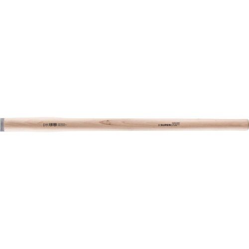  SUPERCRAFT-Hickorystiel für SUPERCRAFT-Vorschlaghammer Hickorystiel für SUPERCRAFT-Schonhammer,
Ø 100, 900 mm / 7&10 kg 12404375