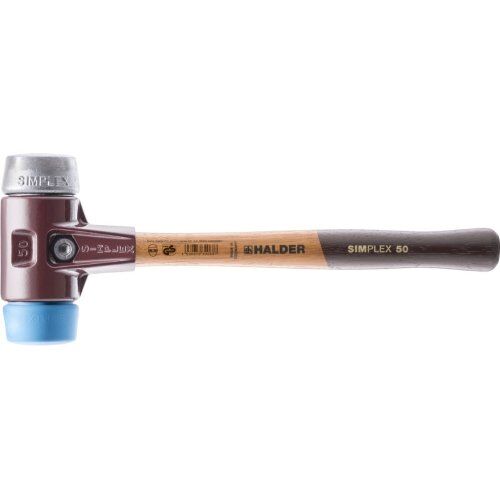  SIMPLEX-Schonhämmer ‒ mit Stahlgussgehäuse und hochwertigen Holzstiel SIMPLEX-Schonhammer
mit Stahlgussgehäuse und Holzstiel,
Ø 30,
TPE-soft / Weichmetall 12403985