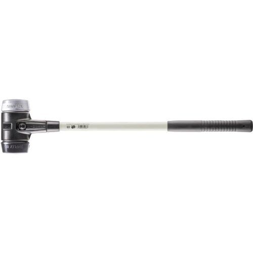  SIMPLEX-Vorschlaghammer ‒ mit verstärktem Stahlgussgehäuse und Fiberglasstiel SIMPLEX-Vorschlaghammer
mit verstärktem Stahlgussgehäuse und Fiberglasstiel,
Ø 80, Stiel 700 mm
Gummikomposition / Weichmetall 12404338