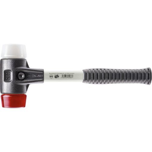  SIMPLEX-Schonhämmer ‒ mit verstärktem Stahlgussgehäuse und Fiberglasstiel SIMPLEX-Schonhammer
mit verstärktem Stahlgussgehäuse und Fiberglasstiel,
Ø 60,
Plastik / Superplastik 12404164