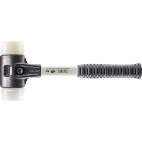  SIMPLEX-Schonhämmer ‒ mit verstärktem Stahlgussgehäuse und Fiberglasstiel SIMPLEX-Schonhammer
mit verstärktem Stahlgussgehäuse und Fiberglasstiel,
Ø 80,
Superplastik / Nylon 12404177
