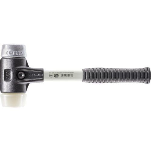  SIMPLEX-Schonhämmer ‒ mit verstärktem Stahlgussgehäuse und Fiberglasstiel SIMPLEX-Schonhammer
mit verstärktem Stahlgussgehäuse und Fiberglasstiel,
Ø 80,
Nylon / Weichmetall 12404184