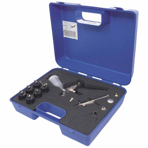  Druckluftzubehör ELMAG PROFI-Set Mod.GRAFO BAG inkl. Zubehör, im Koffer 12413227