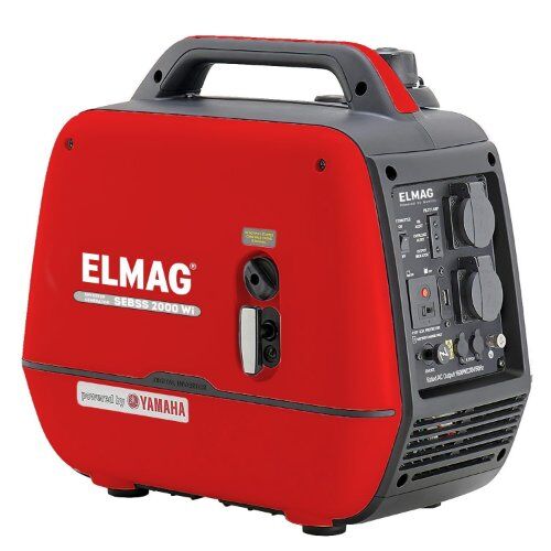  Inverter Stromerzeuger Benzin - super-schallgedämmte Invertertechnologie ELMAG Inverter Stromerzeuger SEBSS 2000Wi m. YAMAHA-Motor MZ80 (super-schallgedämmt) 12423607