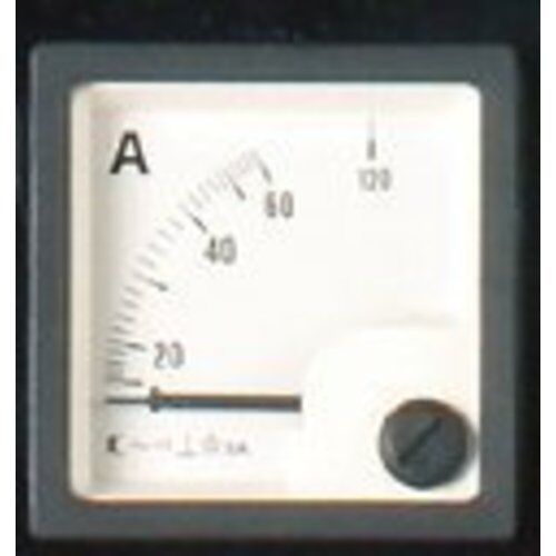  Sonderausstattung für Stromerzeuger in schallgedämmter Bauweise von 1-44 kVA ELMAG Strommessgerät Amperemeter (A), f. schallgedämmte Stromerzeuger, 230V: 1x nötig, 400V: 3xnötig 12423722