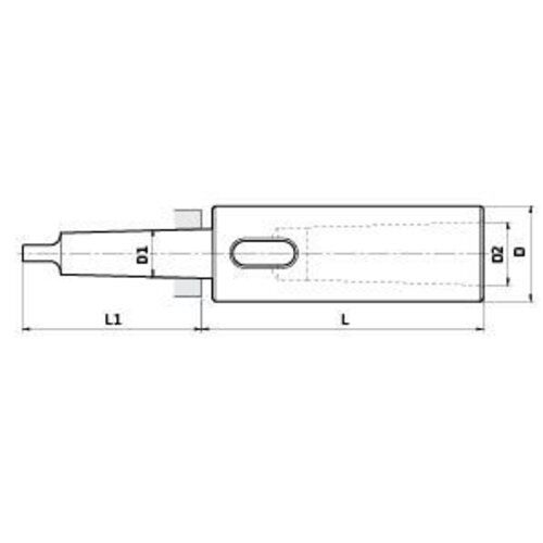  Erweiterungshülsen ELMAG Erweiterungshülse MK 2 / MK 3 12417969