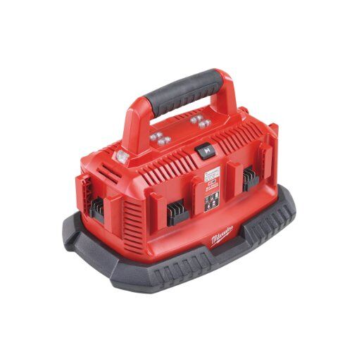  Akku Ladegeräte Milwaukee Multi-Ladegerät 14 - 18 V M1418 C6, im Karton 12428216