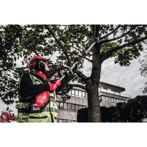  Outdoor Power Head Milwaukee Hochentaster-Aufsatz QUIK-LOK M18 FOPH-CSA 12428213