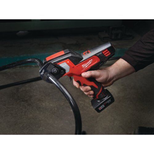  Rohr- und Kabelschneider Milwaukee Akku Kabelschneider M12 CC-0, im Karton 12428280