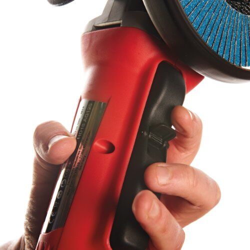  Akku Winkelschleifer Milwaukee Akku Winkelschleifer mit Totmannschalter M18 HD18 AG-125-0, im Karton 12428273
