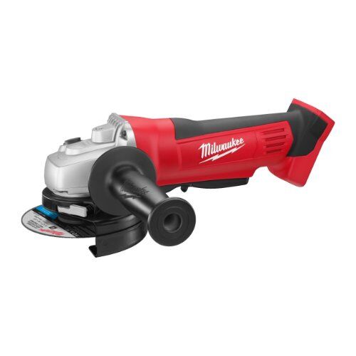  Akku Winkelschleifer Milwaukee Akku Winkelschleifer mit Totmannschalter M18 HD18 AG-125-0, im Karton 12428273