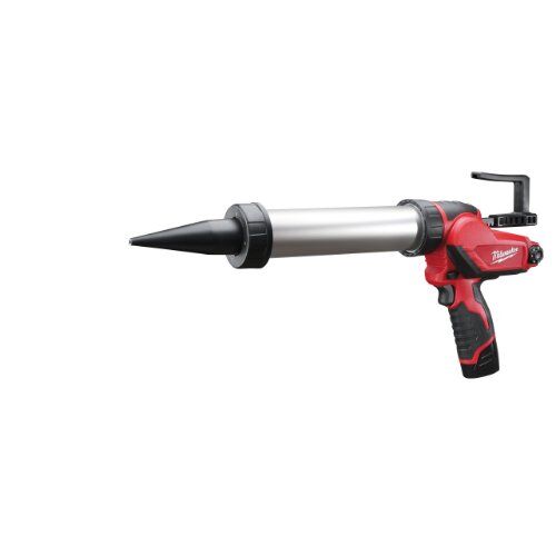  Akku Kartuschenpistole Milwaukee Akku Kartuschenpresse M12 PCG/400A-201B, 1 Akku, Werkzeugtasche 12428196