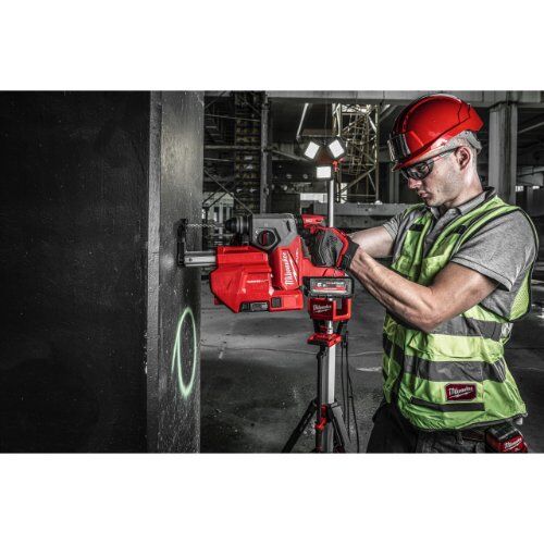  Akku Sauger Milwaukee Absaugsystem SDS-plus M18 CDEX-0, im Karton 12428238