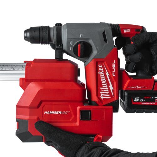  Akku Sauger Milwaukee Absaugsystem SDS-plus M18 CDEX-0, im Karton 12428238