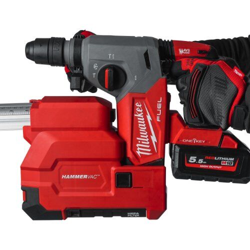  Akku Sauger Milwaukee Absaugsystem SDS-plus M18 CDEX-0, im Karton 12428238