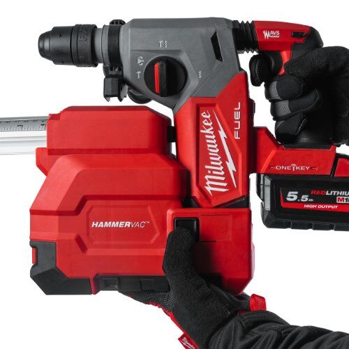  Akku Sauger Milwaukee Absaugsystem SDS-plus M18 CDEX-0, im Karton 12428238