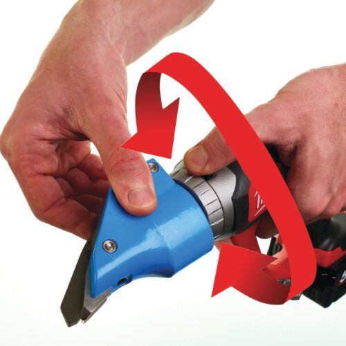  Akku Spezialsäge Milwaukee Akku Blechschere M18 BMS20-0 18V im Karton 12428282