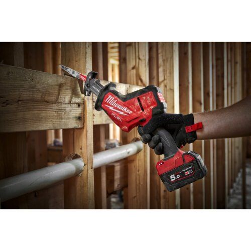  Akku Reciprosäge Milwaukee Akku Säbelsäge M18FHZ-0X 18V in HD Box, HD Box 12428223