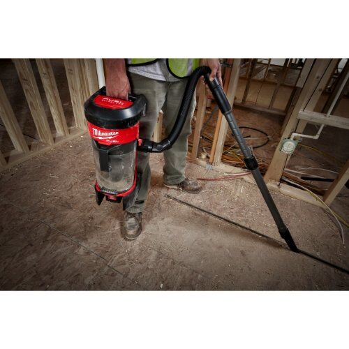  Akku Sauger Milwaukee Akku Rucksacksauger M18FBPV-0, im Karton 12428235