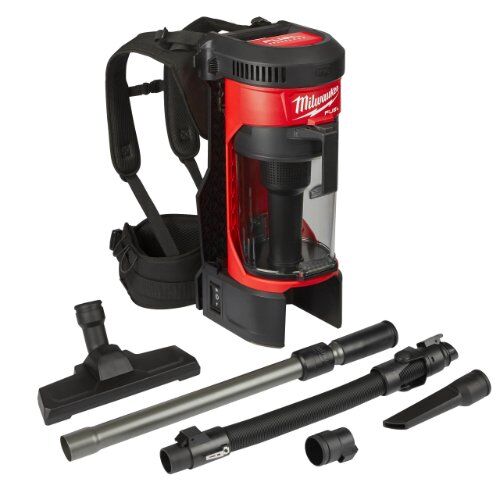  Akku Sauger Milwaukee Akku Rucksacksauger M18FBPV-0, im Karton 12428235