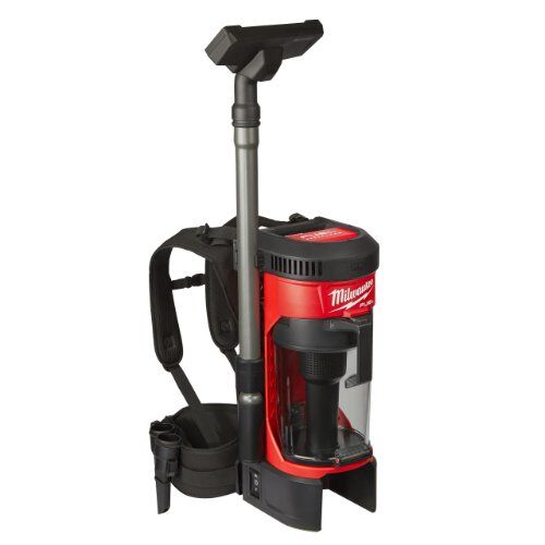  Akku Sauger Milwaukee Akku Rucksacksauger M18FBPV-0, im Karton 12428235